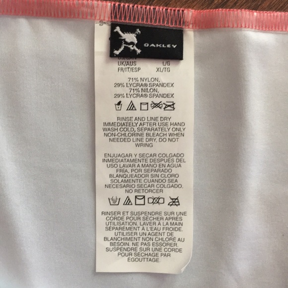 Oakley Beached Neo Viridian Bikini Bottom - Picture 4 of 9